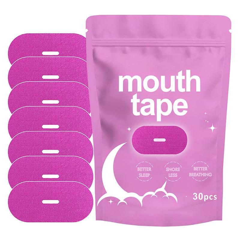 

Пластырь для остановки храпа, коррекция носового дыхания, улучшение сна, улучшение дыхания, портативный ортез для ночного сна, лента для рта розы красного