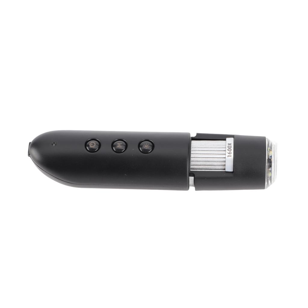 Digital Microscope Wireless WIFI 1600X Super HD Handheld Microscopes Electronic Detector for Scalp Hair Follicle Facial Skin
