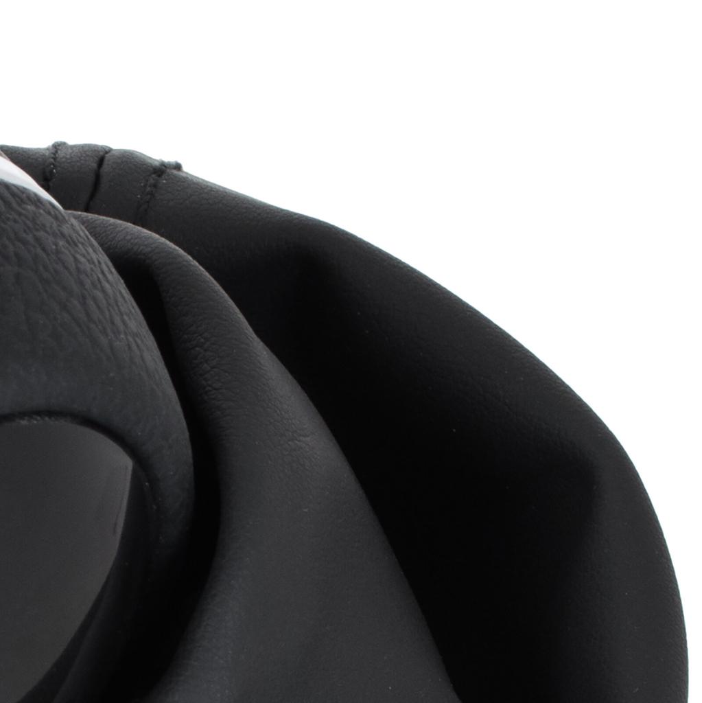 MINI F55 2013- BLACK gear shift knob + gaiter with frame 5 SPEEDS