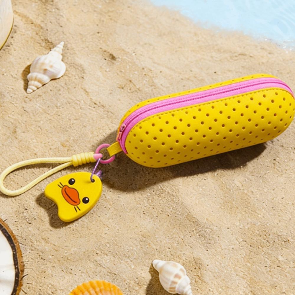 Hollow EVA Glasses Case Breathable Sunglasses Protector Swim Goggle Storage Box  Swimming Equipment