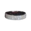 Yun Miao Starry Diamond Inlaid Ladies Ring - European & American Luxury Style