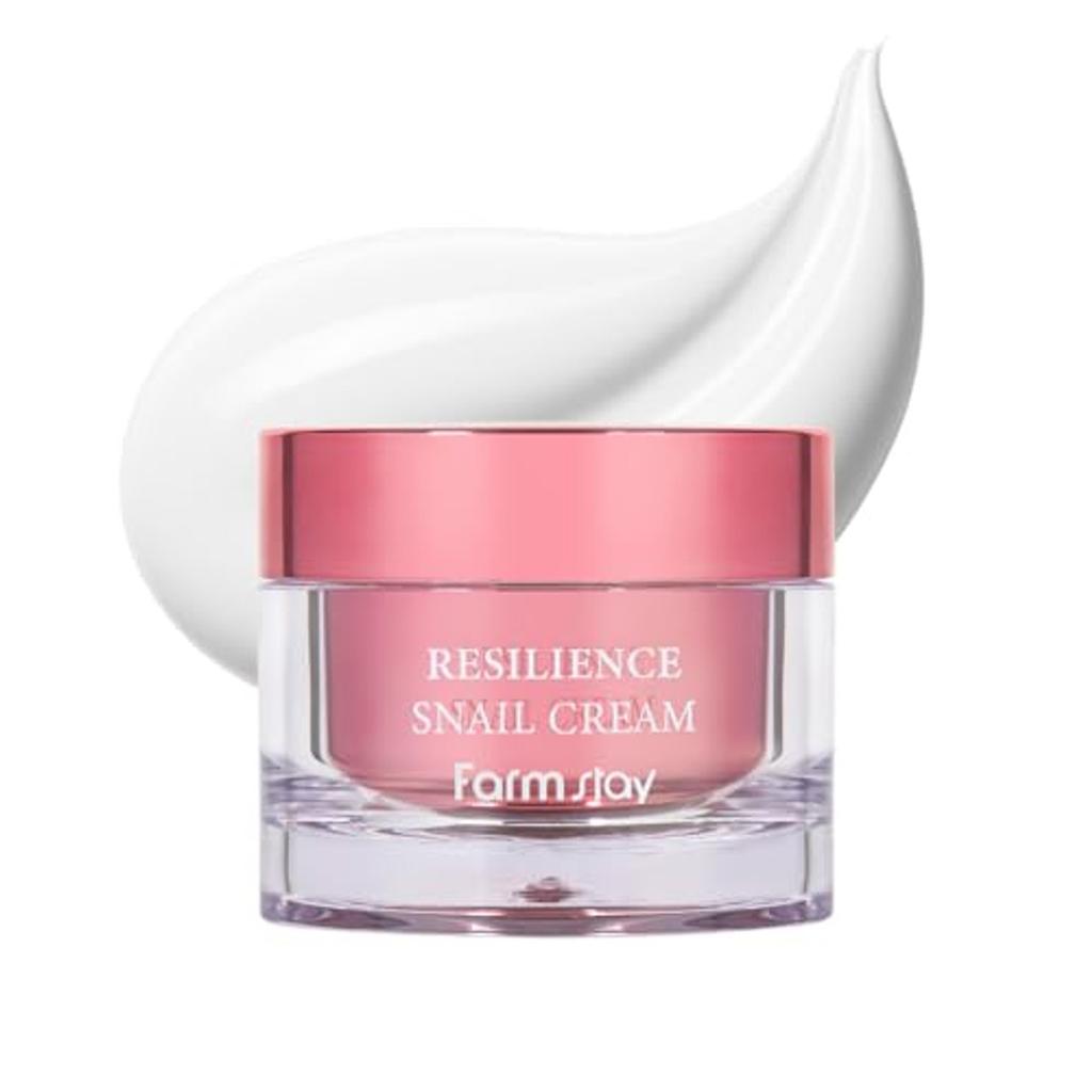 FARM STAY Resilience Snail Cream 80g +RANDOM GIFT
