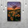 Sunflower Vintage Tin Sign Home Decor Wall Decor Art Wall Mural Room Decoration Decor Retro Metal Sign Plate Bar Posters