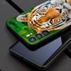 Tiger Lejon Leopard Telefonfodral För Oppo A54 A53 A52 A9 2020 A15 A95 A16 A76 A74 A12 Find X5 Reno7 SE Reno6 Pro Plus 5G Mjukt Skal