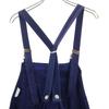 FRENCH ARMY Work Overall 96/76 Bluish Purple Men's Used