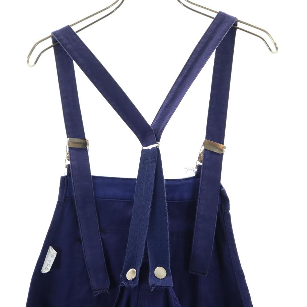 FRENCH ARMY Work Overall 96/76 Bluish Purple Men's Used