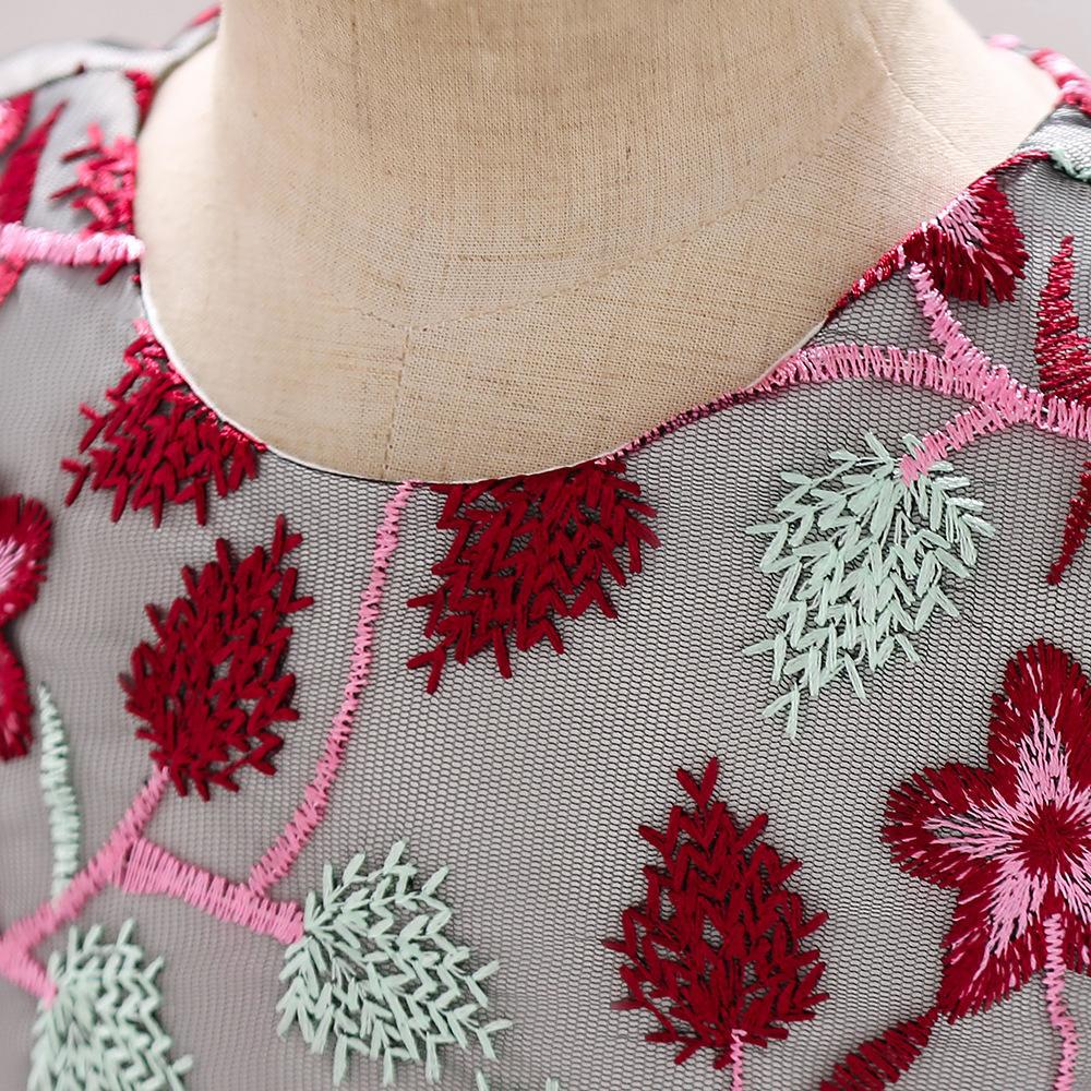 0-2Years Baby Kids Tutu Birthday Princess Party Dress for Girls Infant Lace Children Elegant Dress Clothing for Girl Baby Girls Clothes