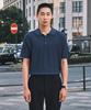 STCO Collar Wavy Knit_Blue (Semi-Oversized Fit)_Sktxb52Nsl