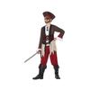 BB Carnival-Disfraz para Niños Multicolor Piratas (4 Piezas) 10-12 Años