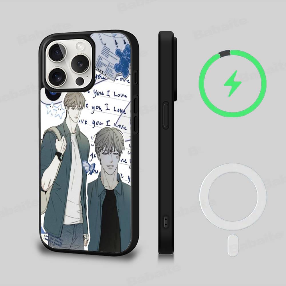

Limited Run Bl Anime For Magsafe Magnetic Phone Case For IPhone 17 16 15 14 Plus 13 12 11 Pro Max Air Cover iPhone 12