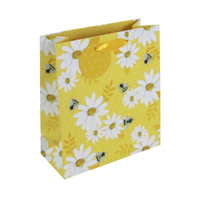 Eurowrap Bees Gift Bag (Pack of 6)