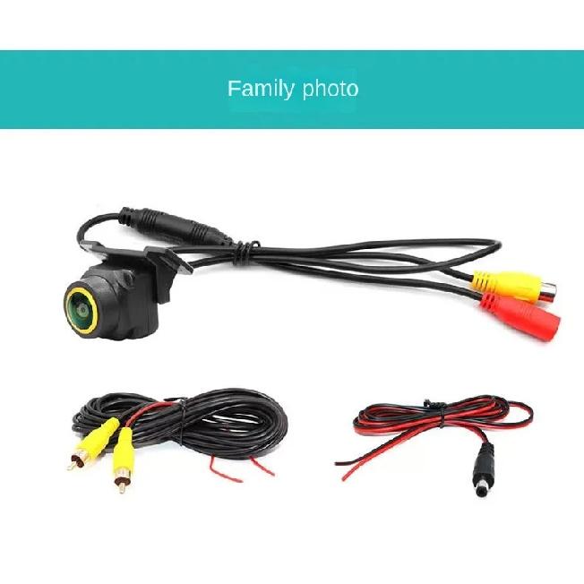 AHD720/1080P dynamic trajectory of car-mounted Phnom Penh reversing camera fisheye HD trajectory of reversing rearview camera.