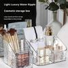 Transparent Storage Box Makeup Organizer Cosmetic Display Desktop Case Clear Organizer Jewelry Organizer Makeup Holder Q9O6