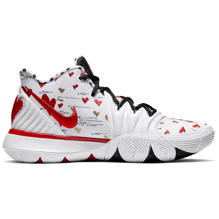 Nike Kyrie 5 Sneaker Room Mom White Men's CU0677-100