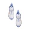 Anta Kids Fabric Mesh Comfortable Shock Absorbing Durable Low Top Running Shoes Kids sneaker White Black Blue 322429904-3