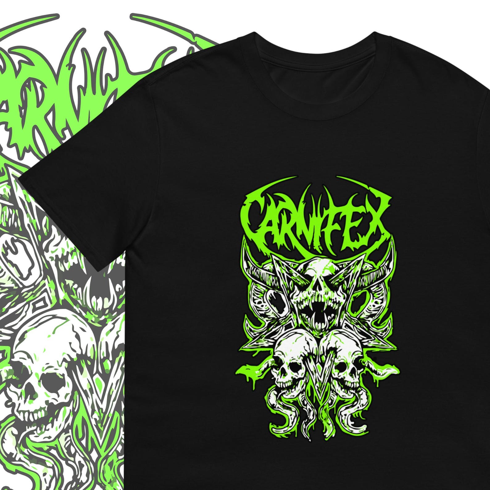 Carnifex Band T shirt M