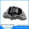 Compatible Lower Left Engine Mount Rubber for Volvo XC60 (Part Numbers: 31277313, 31330138, 31277314)