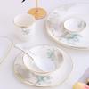 New Chinese Style Ceramic Tableware Set