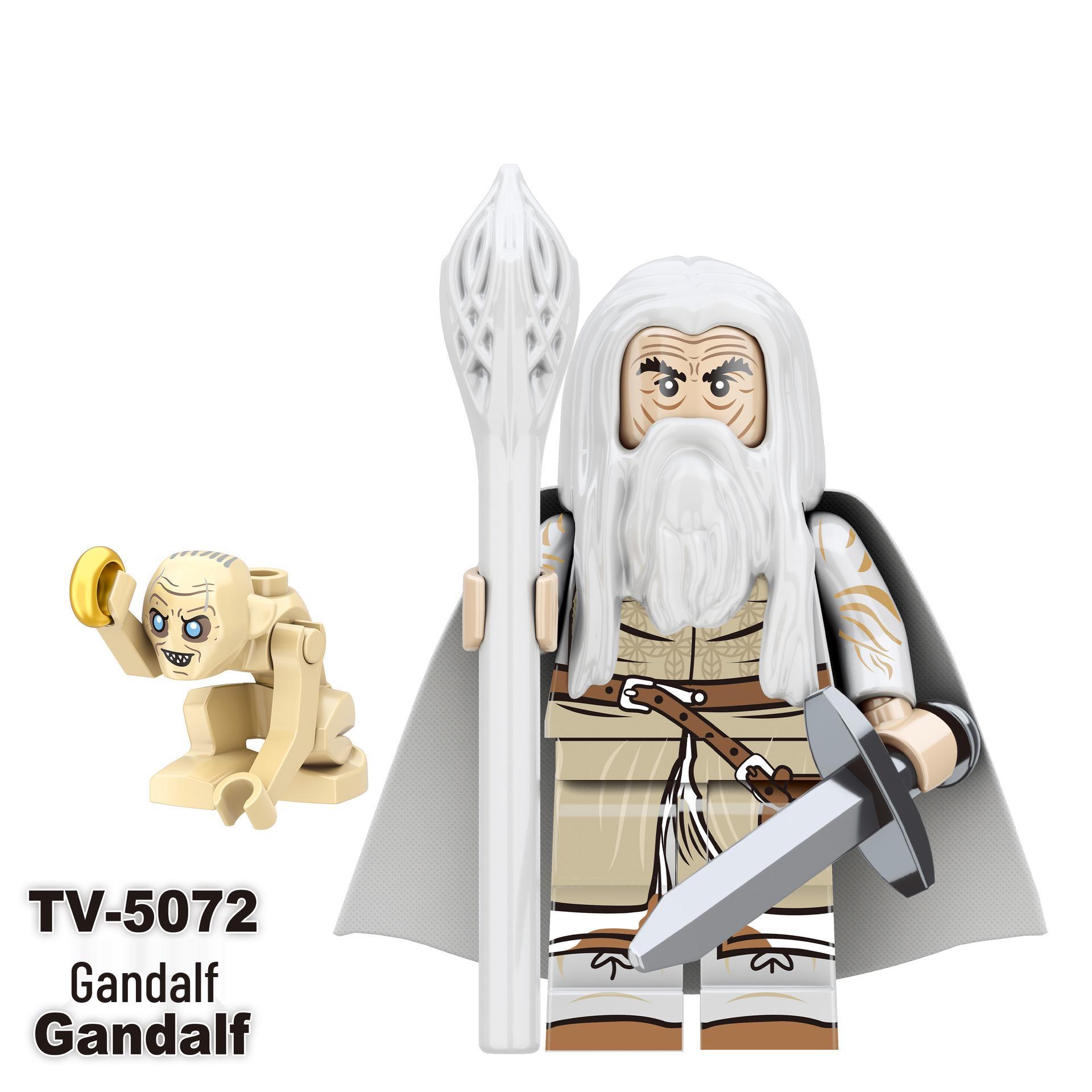 TV6409 Building Block Figure Mini Doll Toy King TV5067-5074