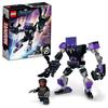 LEGO Marvel Black Panther Mech Armor 76204 (124 Pieces, Multicolor, 15 Centimeters)