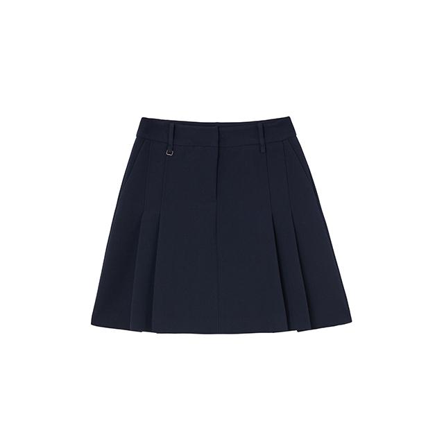 Rap (Set-Bottoms) Pleated Mini Skirt Aq1Ws260