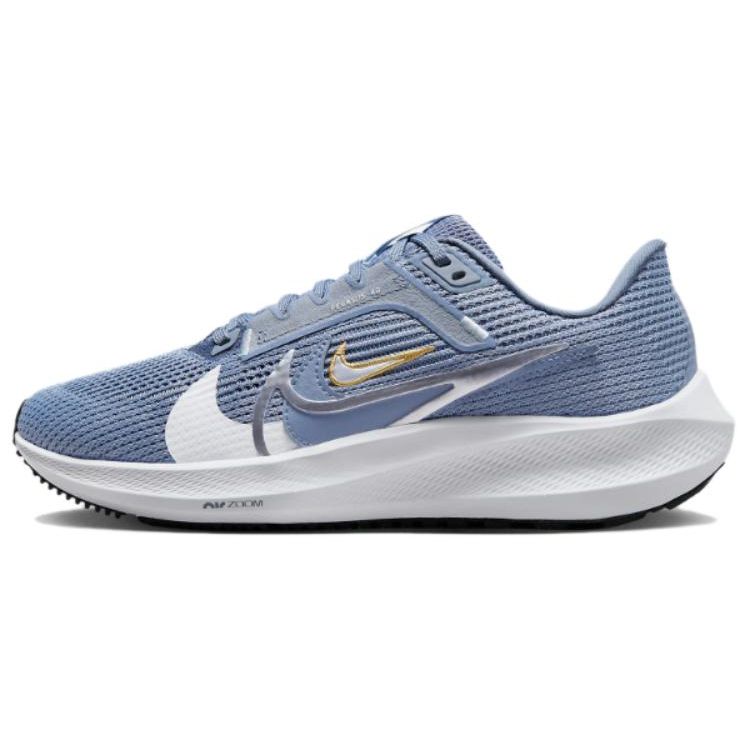 Nike Air Zoom Pegasus 40 Sports Trend Mesh Cushioning Durable Low-Top Running Shoes Women sneaker Blue FZ0633-493