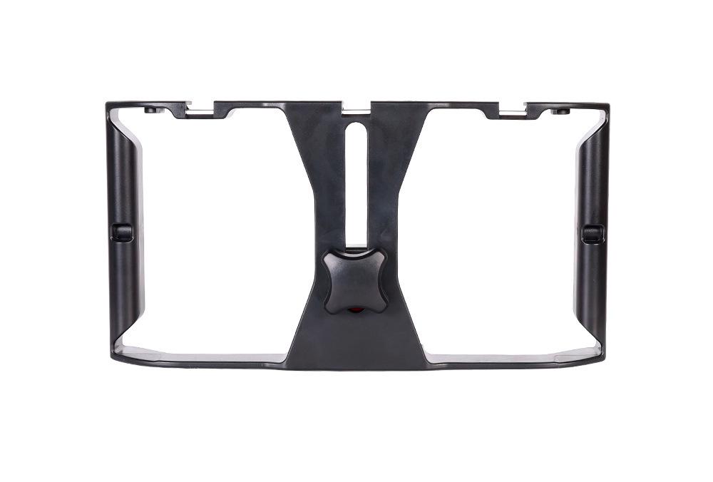 Desktop Tripod Stabilizer for Mobile Live Broadcast with Rabbit Cage Frame