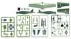 Confect Full Action Zero Fighter Type 21 Part 2 Candy F-Toys (1 Piece) Toy/Gum (Full Action)