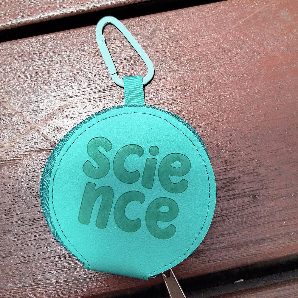 Portofel colorat Dopamine Hat pentru monede și breloc cu șnur pentru telefon mobil