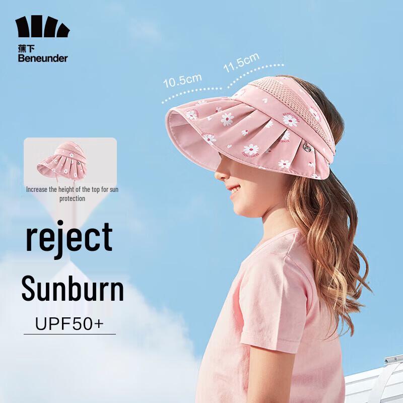 Beneunder Kids Sun Protection Empty Top Hat F