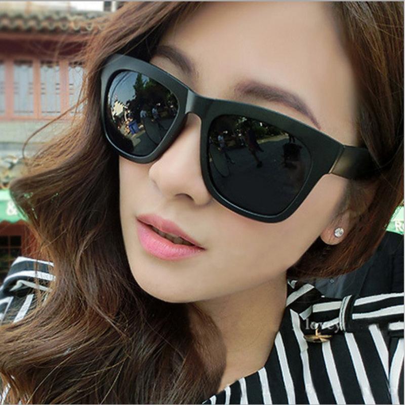 Classic Square Sunglasses Men Women Retro Black Sun Glasses Male Female Fashion Summer Anti Glare Driving Shades Uv400 Eyewear