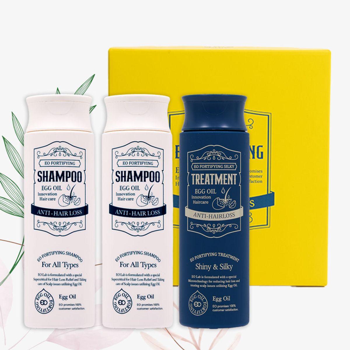 Forifying All-Type Shampoo + Treatment 3-Piece Set