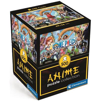 Clementoni HQC Anime Cube Einteiliges 500-teiliges Puzzle (# 1)