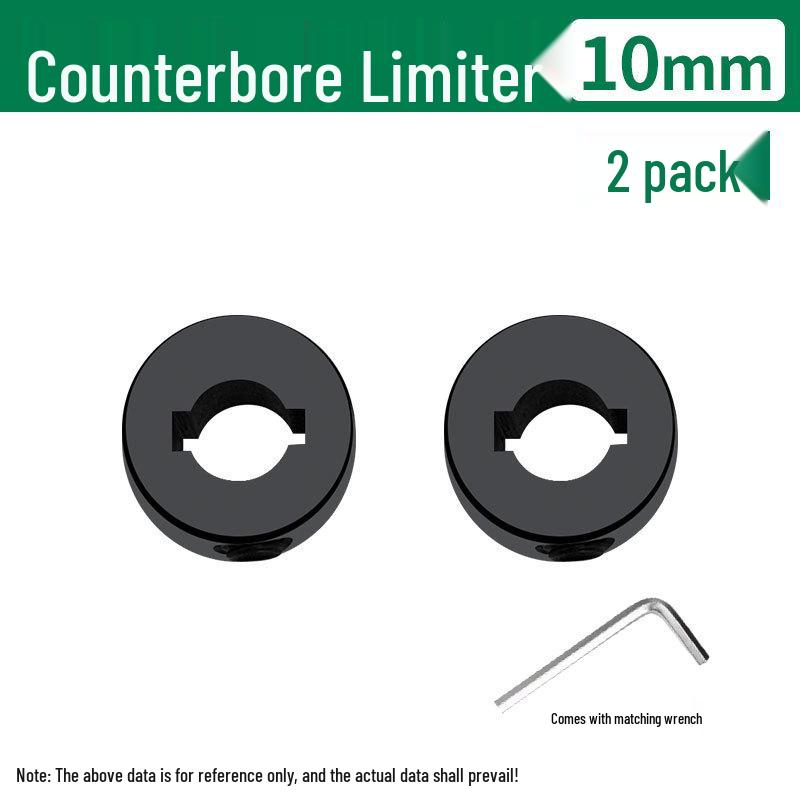 Tapered Countersink Drill Bit with Round Shank for Screw Installation and Woodworking Hole Opening