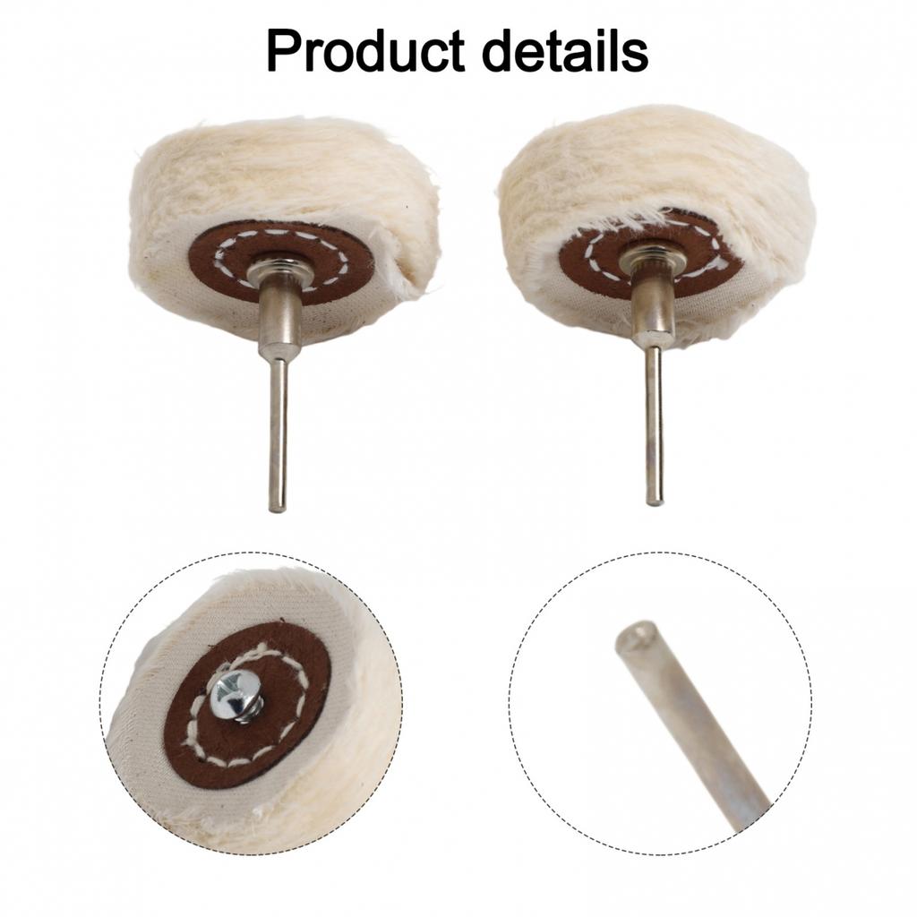 Disc de lustruit polonez pentru lustruire finală 2 inch/50mm Pânză