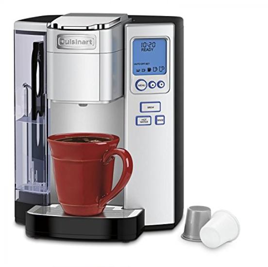 Cuisinart Premium Kaffee- und Heißgetränkemaschine SS-10J