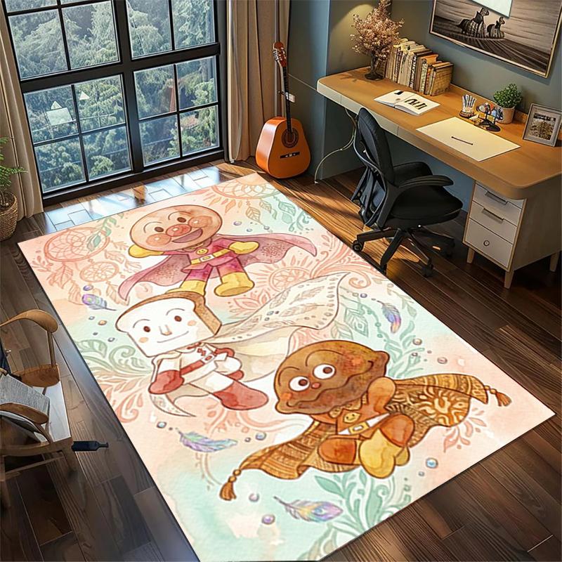 Schlafzimmer Dekoration Brot Superman Große Fläche Rutschfest Waschbarer Teppich Teppich Gamer Zimmer Bodenmatte