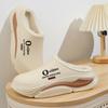 Winter Men Women Warm Slippers Cotton Slippers Outdoor Indoor Warm Shoes Waterproof Mens Couple Home Bedroom Plush Warm Slippers