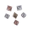 7Pcs/Set Metal Mini Archaized Board Game Dice Set Polyhedral Table Game Dice Role-Playing Dice For Role Playing Games