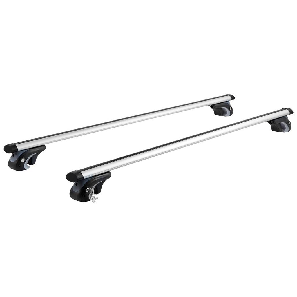Universal Roof Rack Crossbar 53.2" Length for Vehicle w/ Raised Side Rail