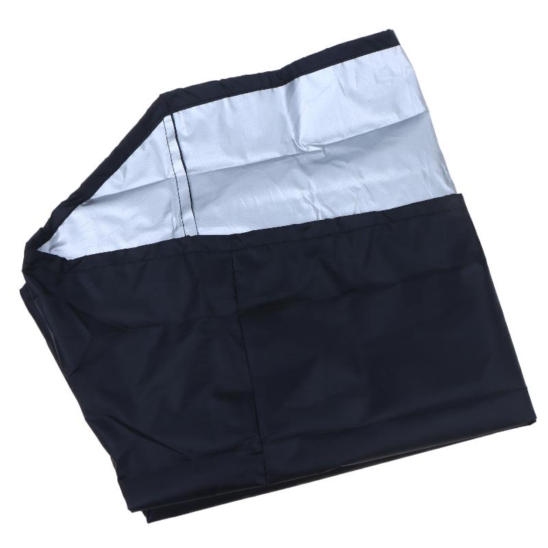 Foldable Waterproof Outdoor Boat Seat Cover UV Protection Dustproof Sleeve for Kayak Fishing Activities