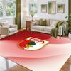 FC Augsburg FC Design Crystal Velvet Rug Soft Decorative Mat for Bedroom Entrance