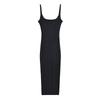 Knock Sexy European and American Ladies Temperament Sheath Long Dress Silm Slim Backless Sling Dress Tall Lengthened