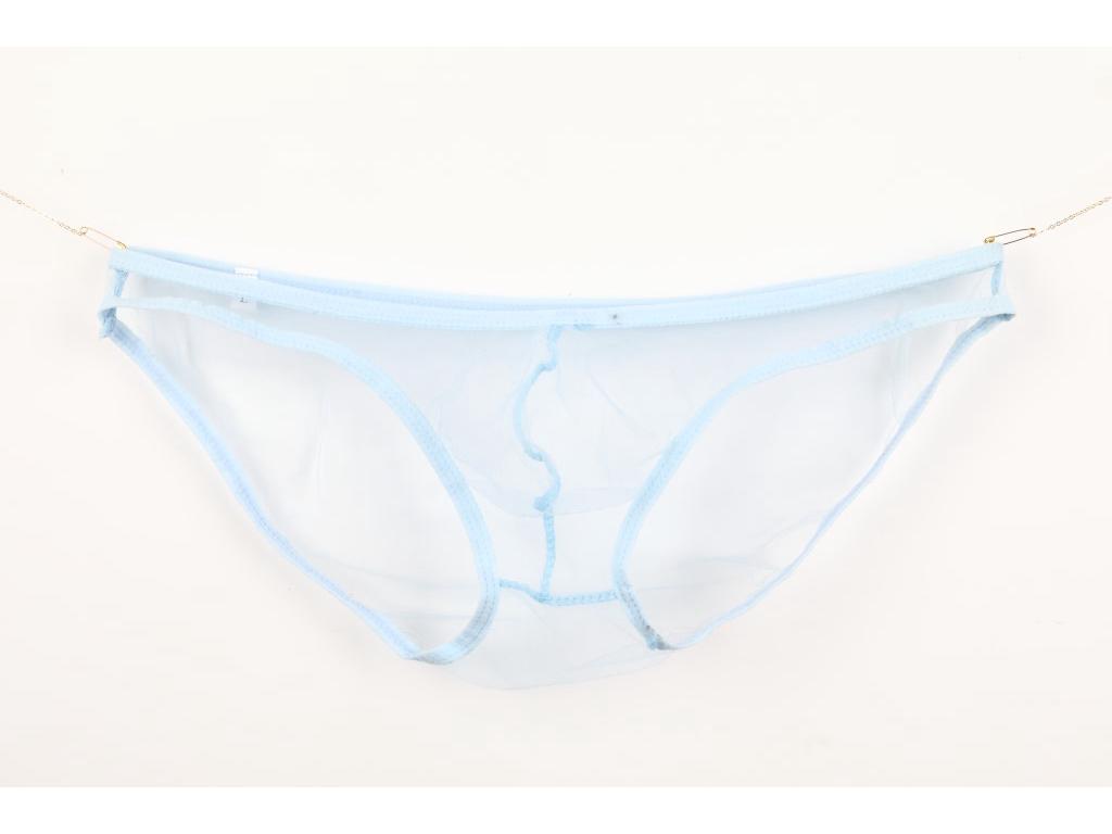 Slip bărbați din plasă cu talie joasă - Mărime mare C-034