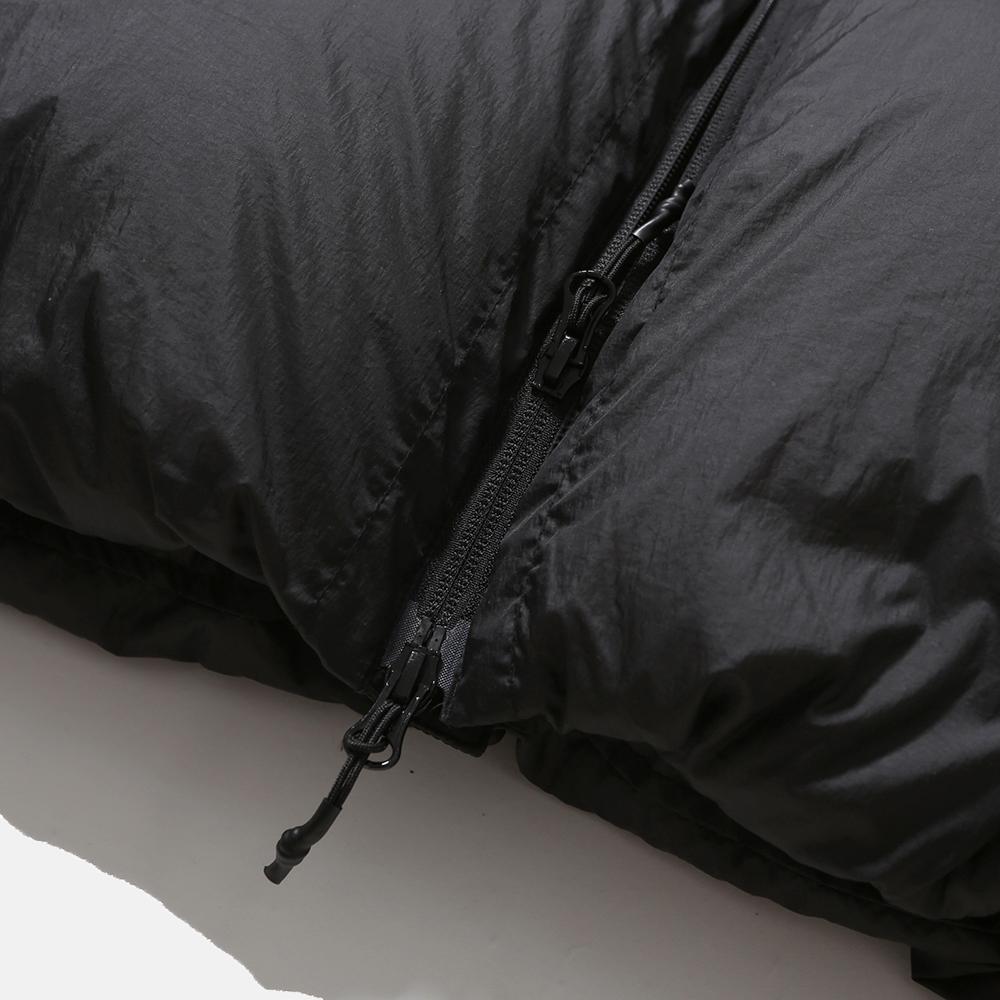 Moif [Aw25] Shadow Puffer Down Parka / Sooty Black