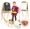 Educational Double-Sided Magnetic Board 109 Cm