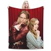 Jamie Campbell Bower Blanket Adults  Flannel Throw Blanket For Bedroom Warm Custom Quality Bedspread Gift