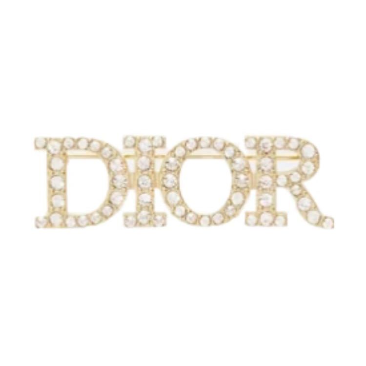

Dior Evolutton Gold Plated Metal Brooch Women brooch V0454DVOCY-D301 Gold-Box/Dust Bag Random Shipment