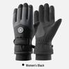 Unisex Winter Ski Gloves: Water-Repellent, Windproof, Thick, Warm, Non-Slip, Touchscreen Compatible, Ideal for Skiing, Cycling, and Driving