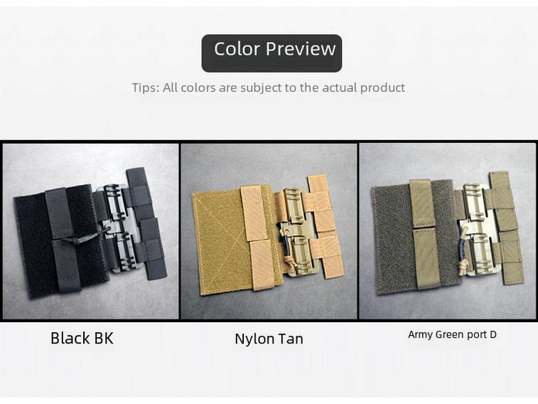 JPC Tactical Quick Release Buckle Vest MOLLE CPC/NCPC/XPC